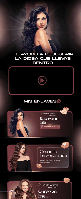 Plantilla Peluquería